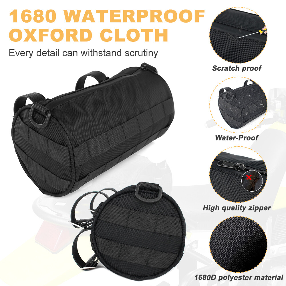 Front End Pipe Hang-bag Storage Baggage Fit For Honda CB750 79-82