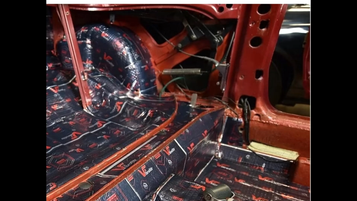 Motorhaube Dämmen 1 X 4 Meter Rolle ALUBUTYL Dämmmatte AntiDröhn