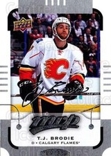 2015-16 Upper Deck Mvp Silver Script #53 TJ Brodie
