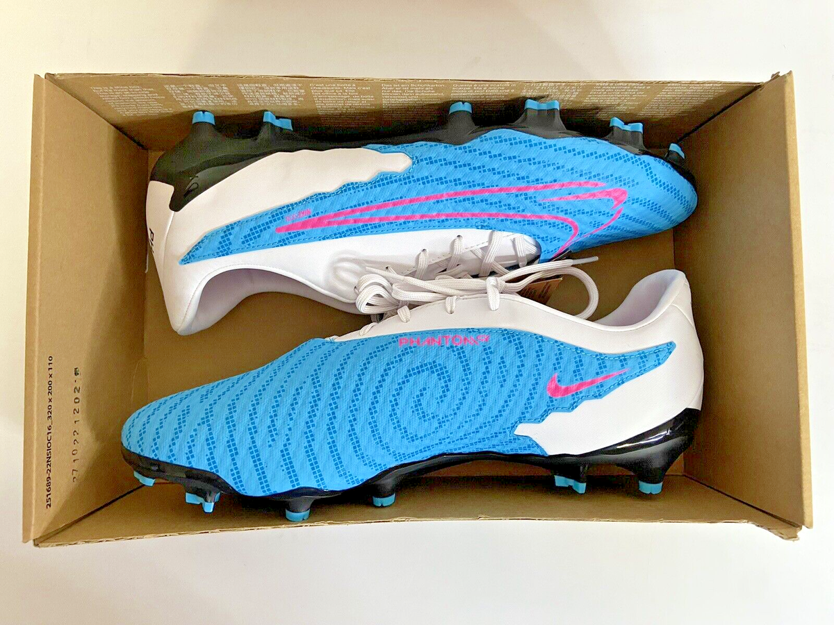Nike Phantom GX Academy FG/MG Men's Size 11.5 Baltic Blue Nike Phantom GX Academy FG/MG Men's Size 11.5 Baltic Blue