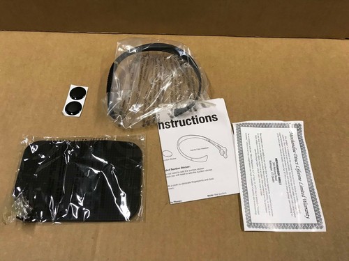 New GoJo Hands Free Adjustable Headset DLX P/4 - 第 1/8 張圖片
