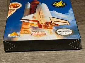 Space Shuttle Project Nintendo Nes Brand New Factory Sealed Authentic High Grade