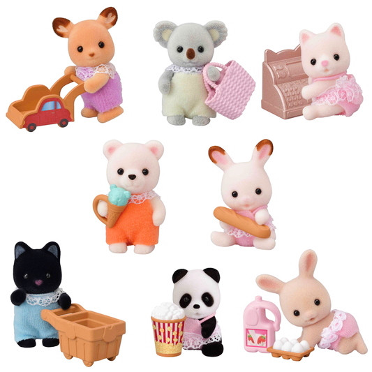 Sylvanian Families Calico Critters Baby Shopping Series Mystery