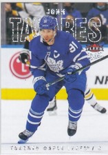 2021/22 FLEER ULTRA..JOHN TAVARES..SILVER FOIL..CARD # 13..MAPLE LEAFS