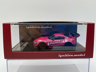 ignition model 1/64 Toyota RIDOX Supra (JZA80) RZ Silver [1861