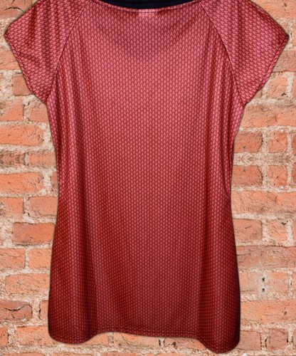 Rubies Star Trek 2009 Uhura Uniform Classic Dress Skirt Skant Red Size Small - Picture 4 of 4