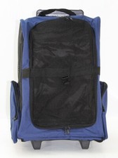 Pet Carrier Dog Rolling BackPack Travel Airline Wheel Luggage Bag
