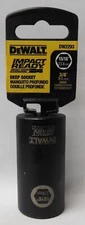 Dewalt DW2293 15/16" Impact Ready 6 Point Deep Socket 3/8" Drive