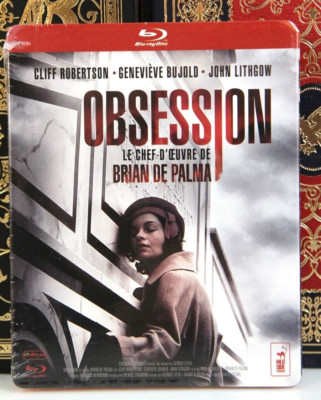 OBSESSION Genevieve Bujold Cliff Robertson - NEW BLU-RAY REGION 2 I SHIP BOXED
