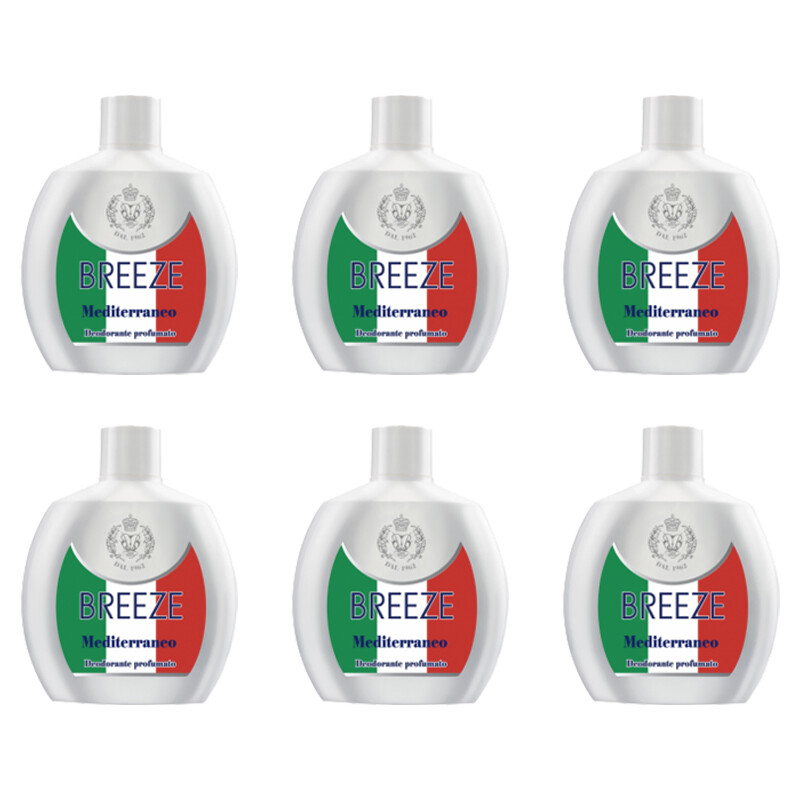 BREEZE - Men Power Protection - Deodorante Spray 100 ml - Immagine 3