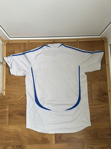 Camiseta deportiva local del equipo de fútbol de Grecia 2006/08 Adidas 740127 talla L grande - Imagen 4 de 6