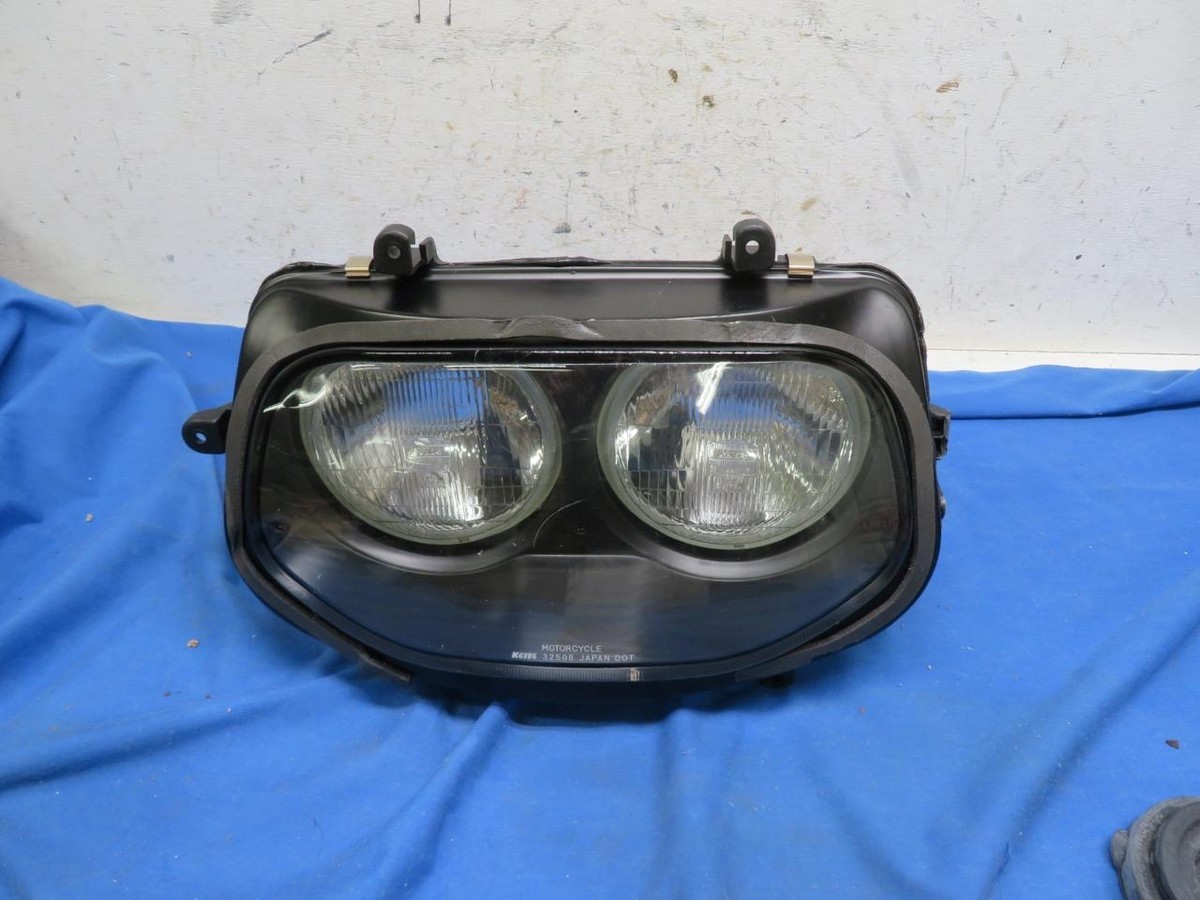 NOS Suzuki HEADLAMP ASSY, # 35100-17E00-999, GSX R600 R750 R1100