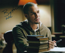 BRYTON JAMES signed Autogramm 20x25cm VAMPIRE DIARIES in Person autograph COA