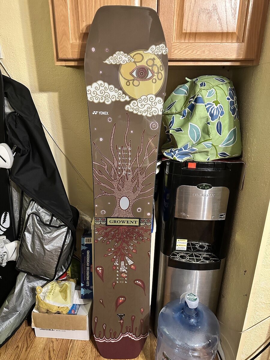 Yonex Growent 157 Japanese Imported Groundtrick Snowboard | eBay Yonex Growent 157 Japanese Imported Groundtrick Snowboard | eBay