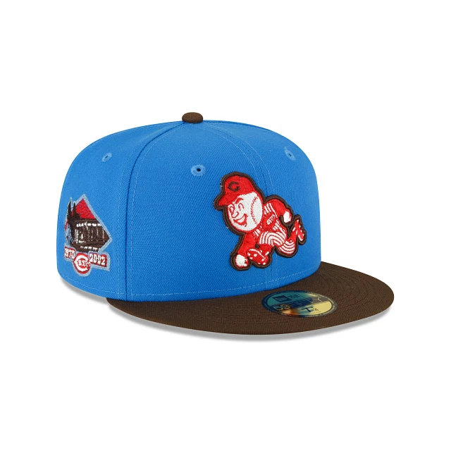Cincinnati baseball best sale cap