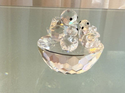 CRYSTAL BIRD SPECIAL DIGEST '90非売品 Swarovski Crystal Birds Of Paradise Bee Eaters Heinz