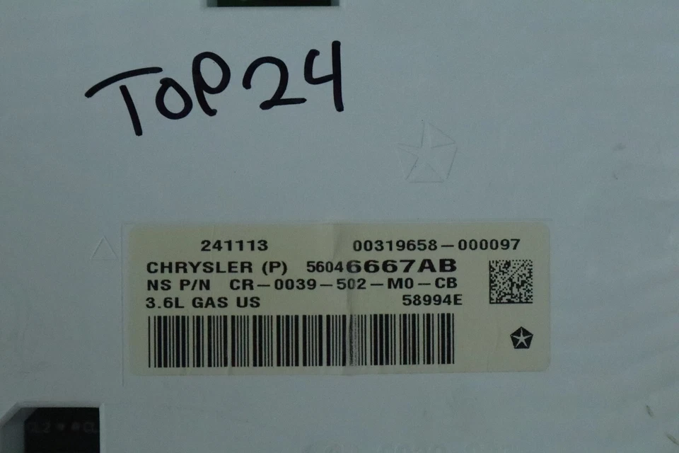 Jeep Grand Cherokee 2012 cuadro de instrumentos velocímetro fabricante de equipos originales 107.929 millas Foto 4 de 4