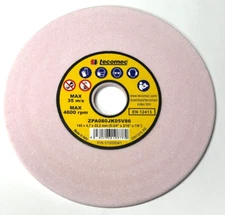 TECOMEC "Premium Corundum Vitrified" GRINDING WHEEL 5-3/4" x 7/8" x 3/16"