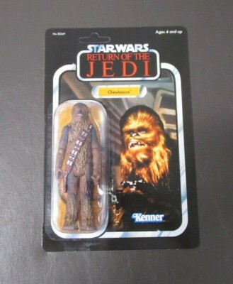 Chewbacca 2004 Vintage STAR WARS Saga The Original Trilogy Collection MOC #2