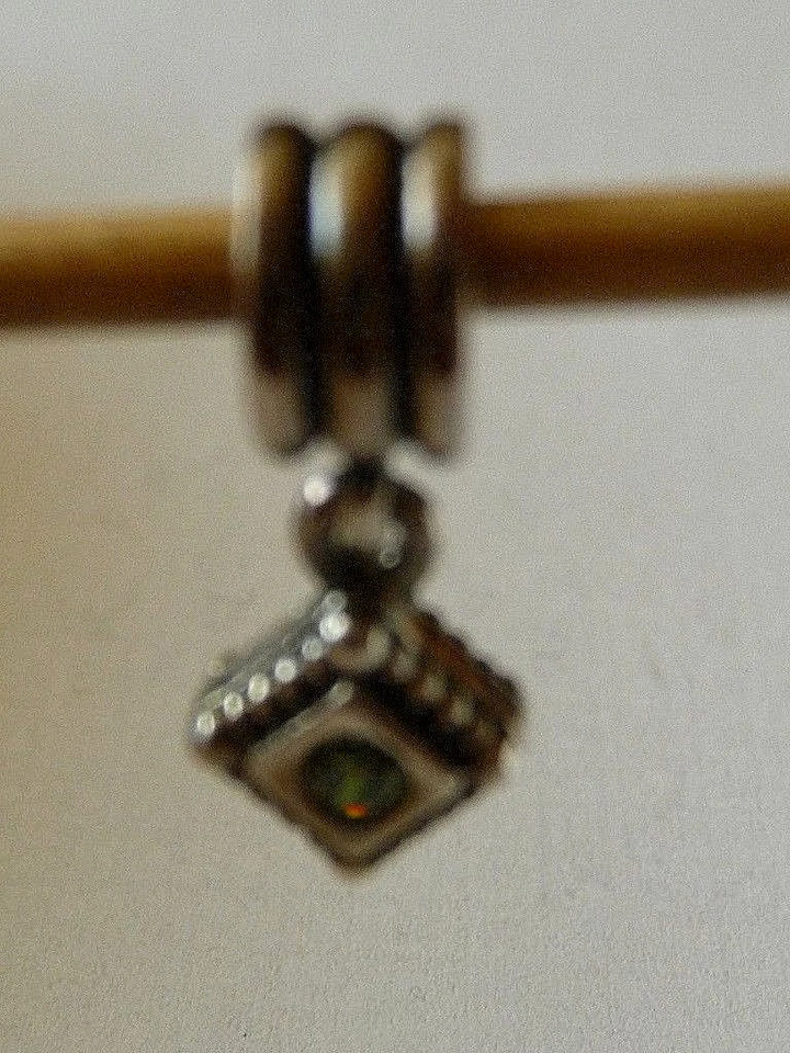 Original Pandora Hängerchen 790254GCZ grün - retired! - Bild 4 von 4