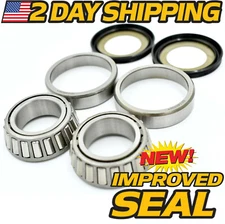 Bearing & Seal Kit fits Drag Neck Stem Post Harley OEM 48300-60 48315-60