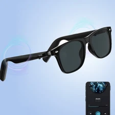 Smart Glasses with Speaker Bluetooth Sunglasses UV400 Polarized for Driving GetD