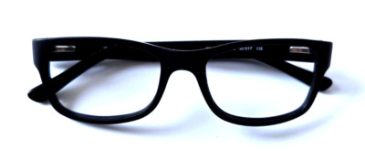 RAY-BAN RB5268 5119 BLACK AUTHENTIC FULL RIM UNISEX EYEGLASSES FRAME 50-17-135