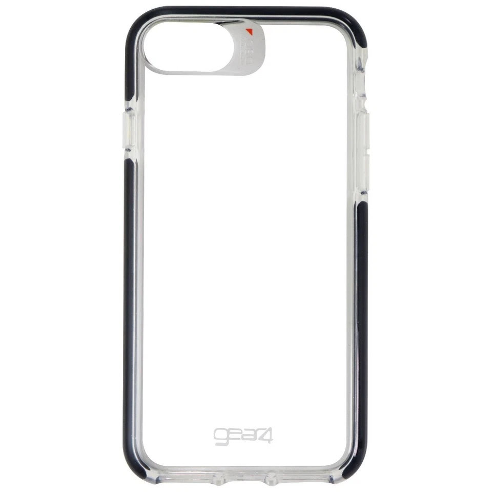Funda híbrida ZAGG Piccadilly para Apple iPhone SE / 8/7 / 6s / 6 - Transparente/Negro Foto 2 de 3