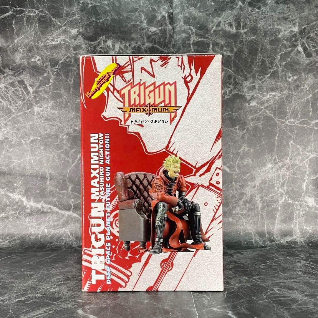 TRIGUN MAXIMUM VASH THE STAMPEDE Story Image Figure Extra