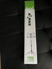 Nomad NBS-1102 Lightweight Music Stand Adjustable Desk Clip Swivel Lock Folding