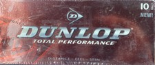 DUNLOP TOTAL PERFORMANCE GOLF BALLS new sealed 10 pack box distance feel spin US