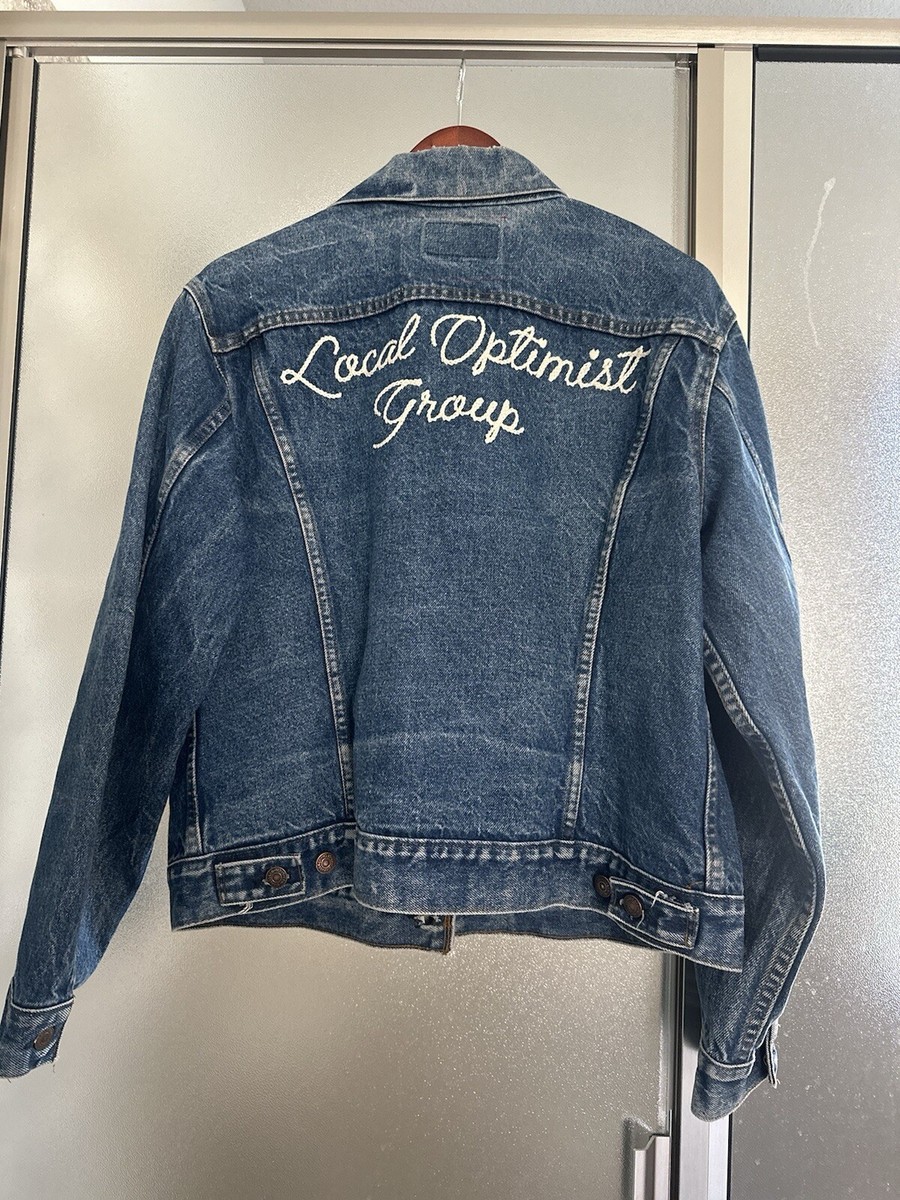 ジャケット・アウター MADHAPPY Denim trucker jacket Denim Trucker Jacket – Madhappy JP