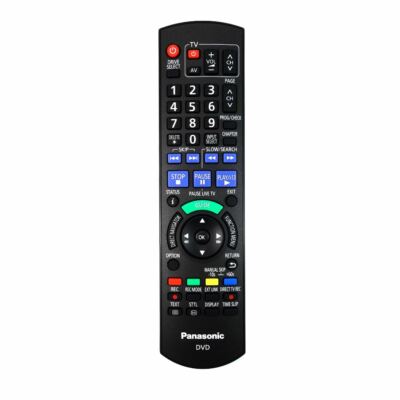 Télécommande TV Magnétoscope Panasonic D'origine Authentique - Occasion Fonctionnelle