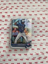 2022 Bowman Chrome 1st Samad Taylor MOJO Refractor BCP-92 Blue Jays