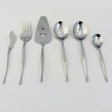 CELENE Splendide/David Shaw 6 Piece Hostess Set NEW NEVER USED Korea 18/8