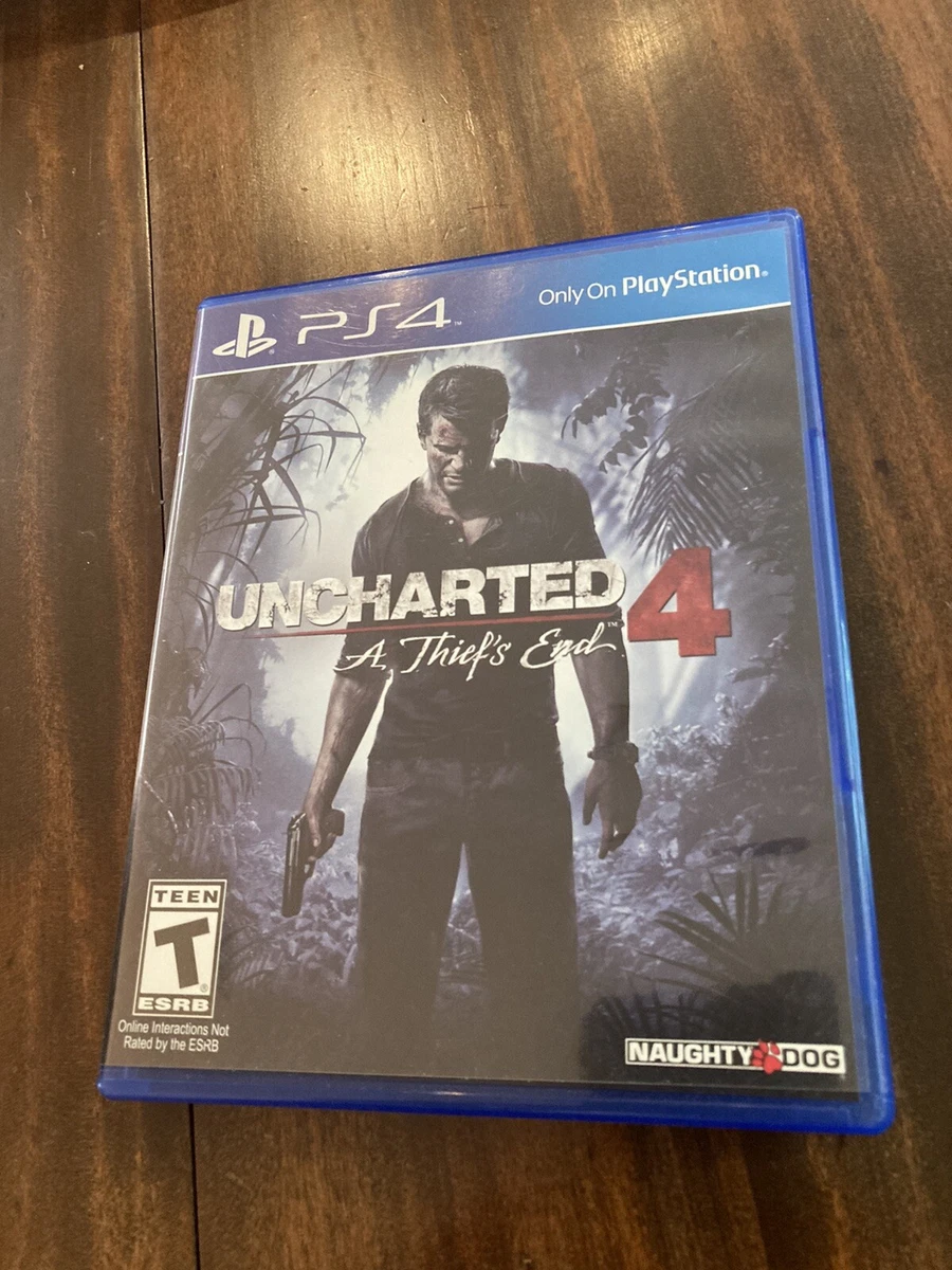 Uncharted 4: A Thief's End - PlayStation 3 | PS3