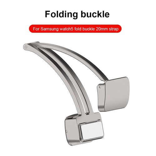 Magnetic Folding Buckle Stainless Steel Clasp Buckle for Samsung Galaxy Watch 5 - Zdjęcie 6 z 15