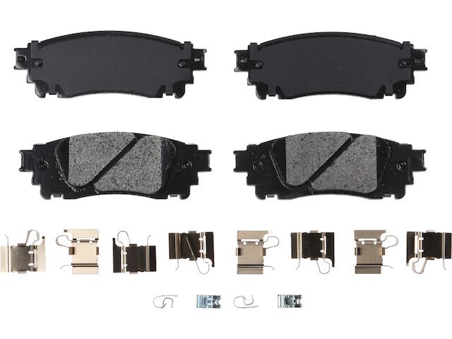 Rear API Posi-Met Brake Pad Set fits Lexus RX450h 2016-2022 93BCKZ