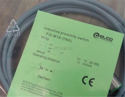 Capteur De Proximité ELCO FC5-M18-ON6L - Neuf - Interrupteur De Proximité Pour Automation Industrielle