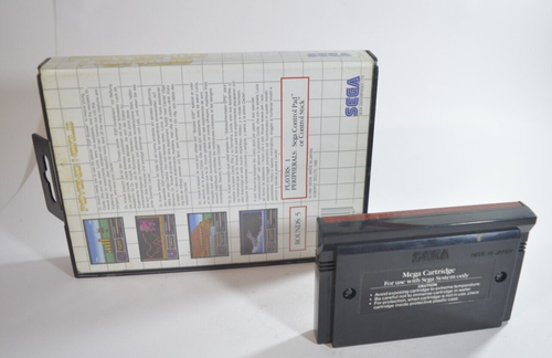 Psychic World + boite Master System Sega Game rétrogaming PAL original - Picture 2 of 14