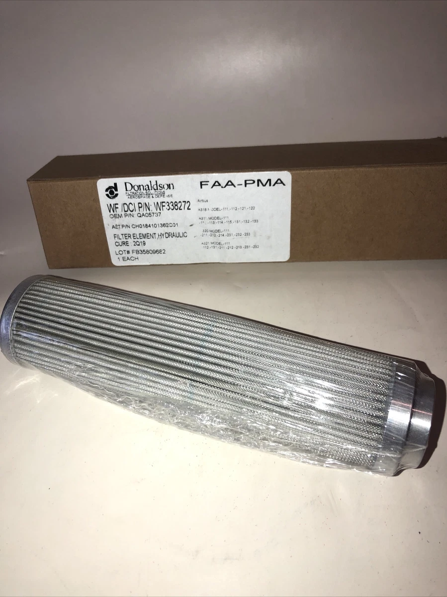 Donaldson #WF338272 Filter Element Hydraulic OEM # QA05737 | eBay 