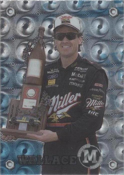 1996 Press Pass M Force - Rusty Wallace #1 - 1 of 1