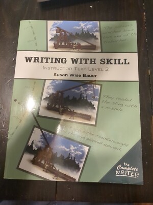 The Complete Writer:  Writing with Skill Instructor Text Level 2-       B9