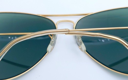 Ray-Ban Bausch&Lomb vintage Classic L2846 LargeMetal Pilot Aviator G-15 TOP - Bild 9 von 16