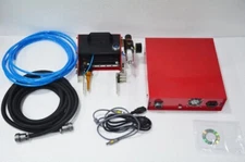 Pneumatic Dot Peen Marking Machine Chassis Number VIN Code Marking 100*20mm New