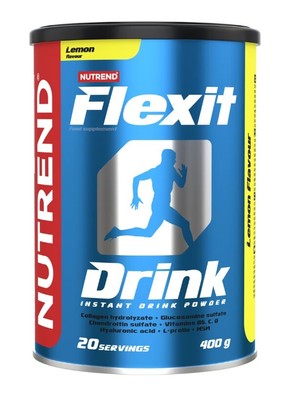 Nutrend Flexit Drink, Lemon - 400g (49,82 EUR/kg)