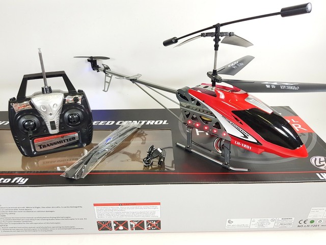 large rc helicopter