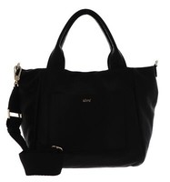 Abro Leather Dalia Shopper Raquel Small S Shopper Tasche Black / Gold