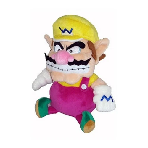 Peluche Wario 24 Cm - Officiel Nintendo - NEUF