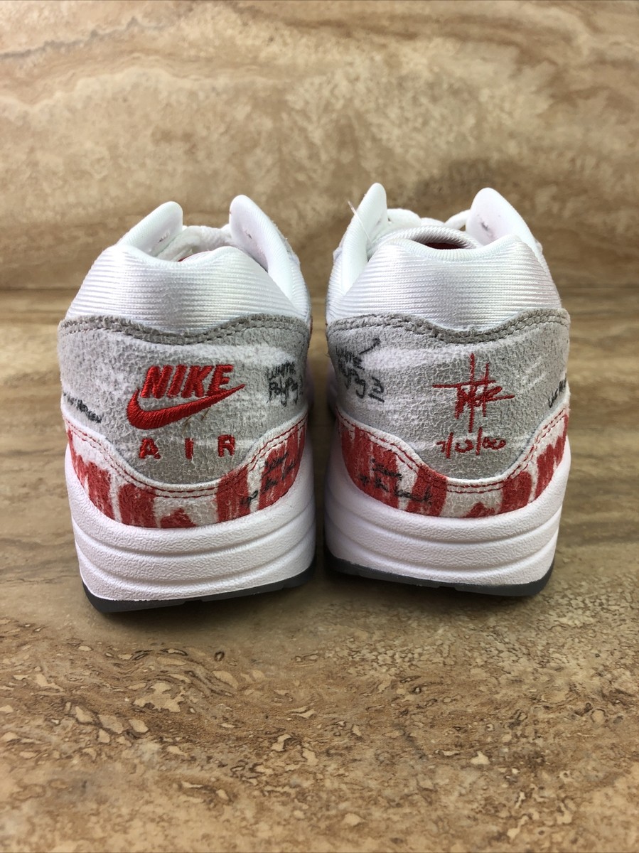 air max sketch to shelf red